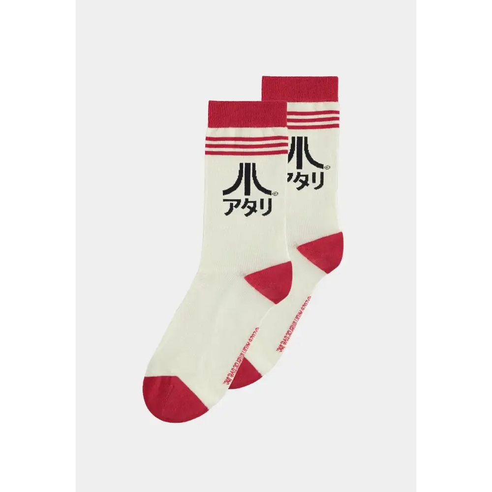 Atari - Crew Socks (3Pack) Socks - Multicolours